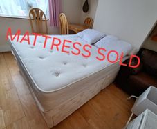 Donating Double Bed (no mattress)