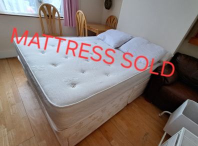 Donating Double Bed (no mattress)