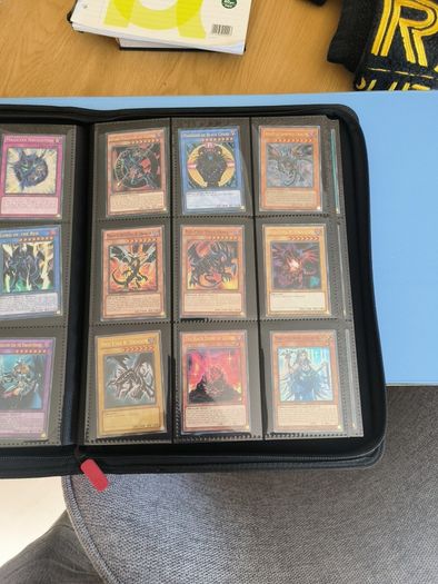 yugioh binder