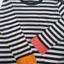 SONIA by Sonia Rykiel black and ivory striped top Sz M (Fit 8-10UK) - Rrp 285 Image 6