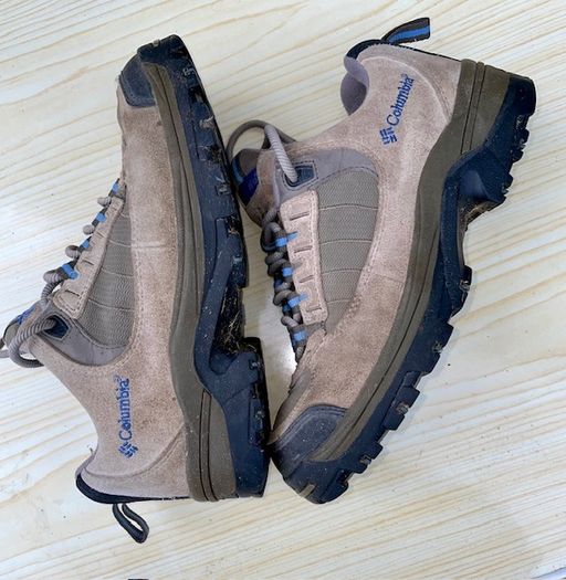 Columbia Rock Creek Hiking Shoes