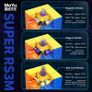 Moyu Super RS3M Ball-Core Positioning Speed Cube 3x3 Image 4