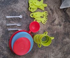 kids plastic tea set