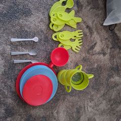 kids plastic tea set