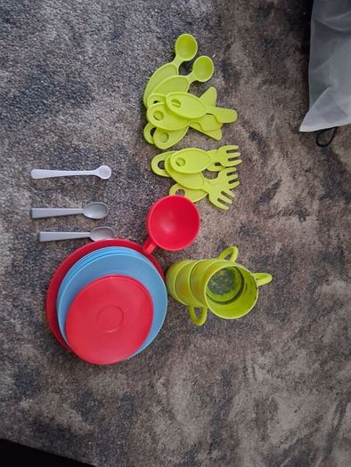 kids plastic tea set