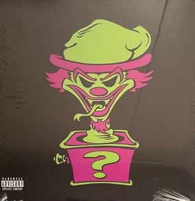ICP Insane Clown Posse Riddle Box Vinyl with Violent J Autobiography