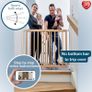 Baby Stair Gate , 60.5-102 cm Image 4