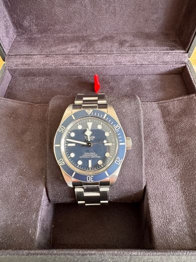 Tudor Black Bay 58 - bracelet, rubber and NATO