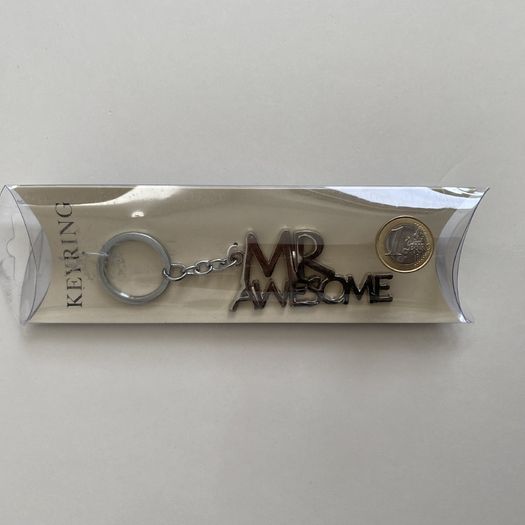 Silver Metal Key Ring - Superior Quality