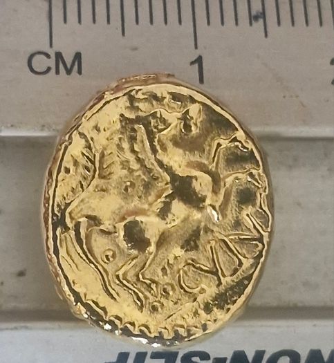 3 ANCIENT GOld Replica Coins