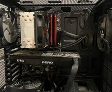 Gaming PC setup