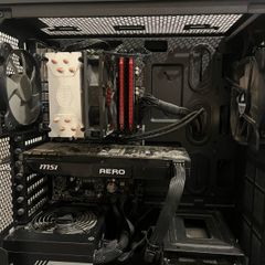 Gaming PC setup