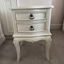 French Style Bedside Tables/Cabinets Image 2