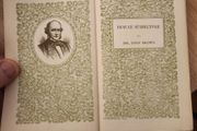 Horae Subsecivae. By John Brown. A Small 1907 Hardback In Good Condition.
