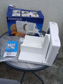 New White KENWOOD Slicer