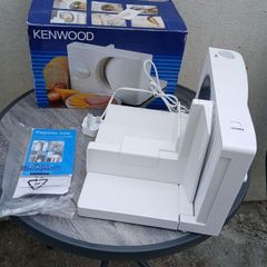 New White KENWOOD Slicer