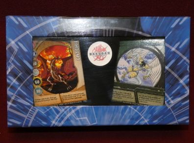 Bakugan Battle Crawlers Boxed 25 Cards Unused