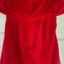 Red Velvet Girls Dress Image 7