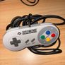 Nintendo SNES PAL Console with Controller & Original Cables Image 3