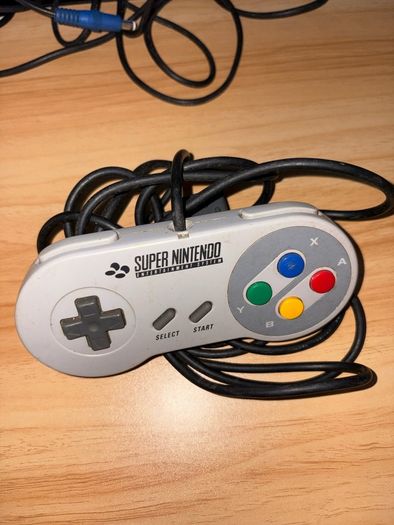 Nintendo SNES PAL Console with Controller & Original Cables