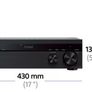 Sony Stereo Receiver Phono Input and Bluetooth Image 2