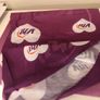 Purple running bandana Image 2