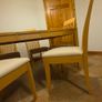 Kitchen Dining Table with six chairs Image 9
