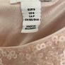 H&M baby pink sequinned mini dress Image 2
