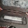 Antique Victorian Edwardian Traveller Box with Contents Job Lot Image 5