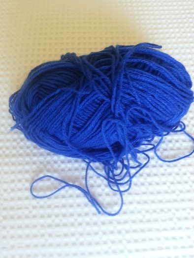 Wool - Royal Blue