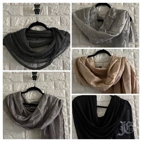 Bundle of Five Scarves