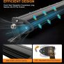 Ultra-Thin 25 inch Single Row LED Light Bar, Image 5