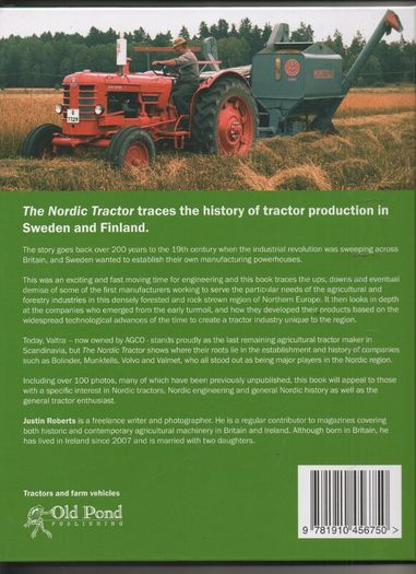 The Nordic Tractor by Justin Roberts