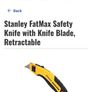 Stanley FatMax Safety Knife with Knife Blade, Retractable Image 2