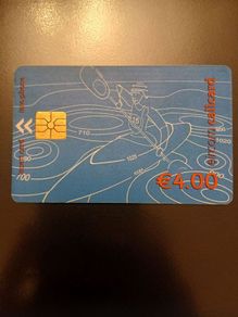 special olympics callcard