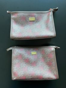 DKNY cosmetic bags