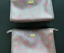 DKNY cosmetic bags