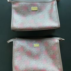 DKNY cosmetic bags