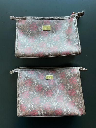 DKNY cosmetic bags