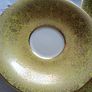 Rare Arklow Pottery saucers pattern 2453 Image 3