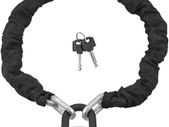 1.2M 10 mm Chain Lock Padlock + 65 mm Wall and Floor Anchor for motorbike - FREE DELIVERY NATIONWIDE