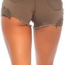 Highwaist Jeansshorts Size Xs -s New Image 3