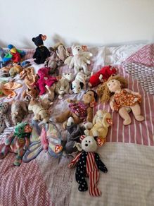 beanie baby teddy's