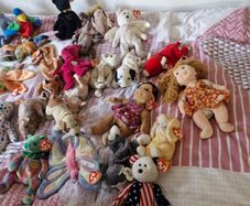 beanie baby teddy's