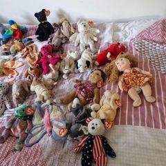 beanie baby teddy's