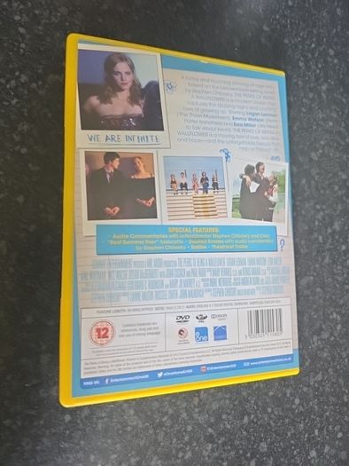 The Perks of Being a Walfi Ower DVD