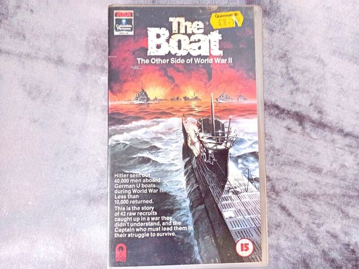 The Boat   War Movie   Vhs