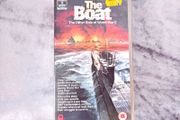 The Boat   War Movie   Vhs