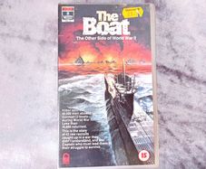 The Boat   War Movie   Vhs