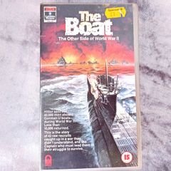 The Boat   War Movie   Vhs